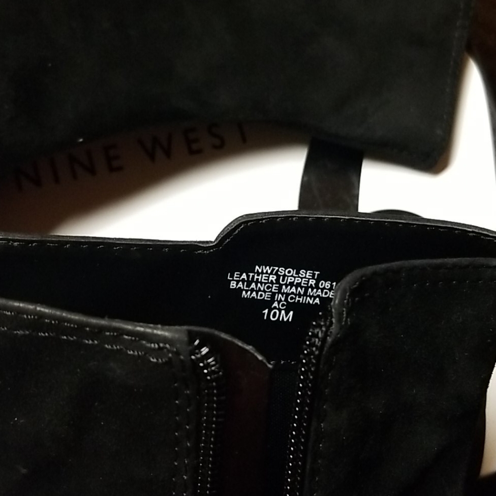 Nine West Suede Bootie - Picture 6 of 8